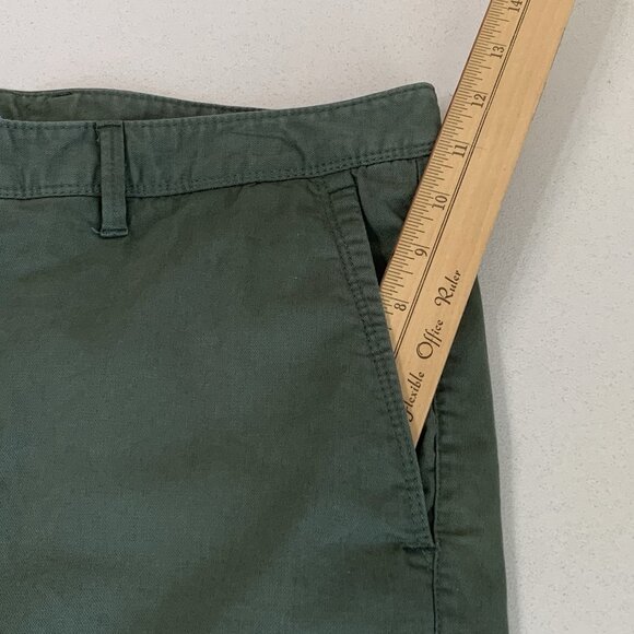 Tommy Bahama Shorts Mens 34 Dark Green Embroidered Marlin Pockets Beach Sailing - Picture 9 of 11